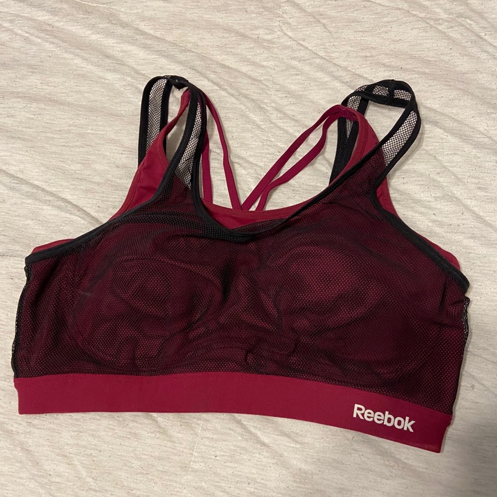 Women’s medium Reebok Bra